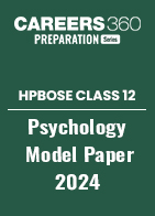 HP Board Class 12 Psychology Model Paper 2024