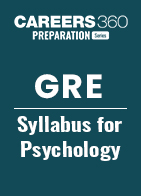GRE Syllabus for Psychology