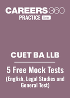 CUET UG LLB 2024: 5 Free Mock Tests with Solutions PDF