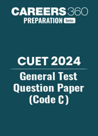 CUET General Test Question Paper 2024 (Code C)
