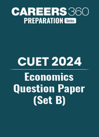 CUET Economics Question Paper 2024 (Set B)