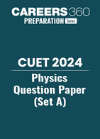 CUET Physics Question Paper 2024 (Set A)