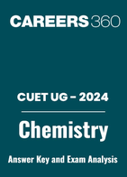 CUET-UG 2024 Chemistry Exam Analysis and Answer Key eBook