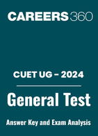 CUET-UG 2024 General Test Exam Analysis and Answer Key eBook