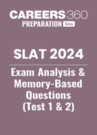 SLAT 2024 Exam Analysis and Memory-Based Questions (Test 1 & 2)