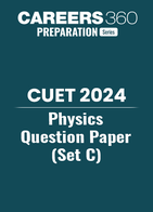 CUET Physics Question Paper 2024 (Set C)