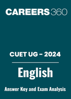 CUET-UG 2024 English Answer Key with Chapter-Wise Exam Analysis and Difficulty Level