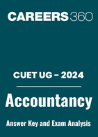 CUET-UG 2024 Accountancy Answer Key: Chapter-Wise Exam Analysis and Difficulty Level