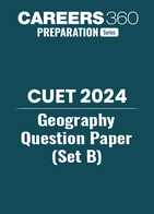 CUET Geography Question Paper 2024 (Set B)