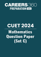 CUET Mathematics Question Paper 2024 (Set C)