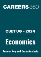 CUET-UG 2024 Economics Answer Key: Chapter-Wise Exam Analysis and Difficulty Level