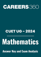 CUET-UG 2024 Mathematics Answer Key: Chapter-Wise Exam Analysis and Difficulty Level