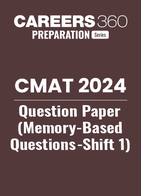 CMAT 2024 (Shift 1) Memory-Based Questions and Answers
