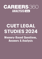 CUET Legal Studies 2024 Memory-based Questions, Answers and Analysis