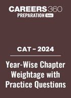 Mastering CAT Exam: VARC, DILR, and Quant Chapter Weightages-Year-Wise