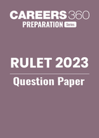 RULET 2023 Question Paper