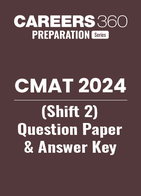 CMAT 2024 (Shift 2) Question Paper and Answer Key