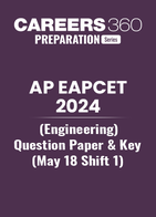 AP EAPCET 2024 (Engineering) Question Paper & Key (May 18 Shift 1)