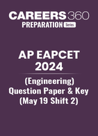 AP EAPCET 2024 (Engineering) Question Paper & Key (May 19 Shift 2)