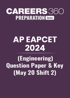 AP EAPCET 2024 (Engineering) Question Paper & Key (May 20 Shift 2)