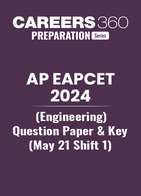 AP EAPCET 2024 (Engineering) Question Paper & Key (May 21 Shift 1)