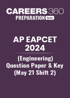 AP EAPCET 2024 (Engineering) Question Paper & Key (May 21 Shift 2)