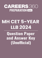 MH CET 5-year LLB 2024 Question Paper & Answer Key (Unofficial)