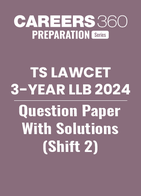 TS LAWCET 2024 3-year LLB Question Paper with Answer Key (Shift 2)