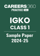 IGKO Class 1 Sample Paper 2024-25