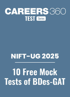 NIFT BDes 10 Free Mock Tests with Detailed Solutions