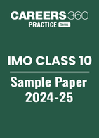 IMO Class 10 Sample Paper 2024-25