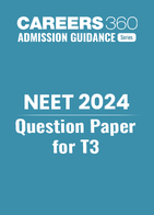 NEET 2024 Question Paper (Code T3)