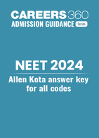 NEET 2024 Allen Kota Answer Key (All Codes)