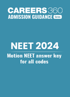 NEET 2024 Motion NEET Answer Key (All Codes)