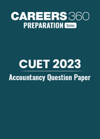 CUET 2023 Accountancy Question Paper