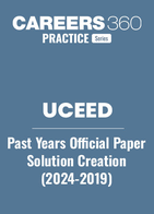 UCEED Previous Year's Question Papers with Solutions PDF