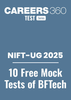 NIFT BFTech 10 Free Mock Tests  with Detailed Solutions