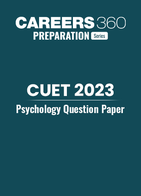 CUET 2023 Psychology Question Paper
