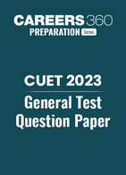 CUET 2023 General Test Question Paper