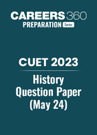 CUET 2023 History Question Paper (May 24)