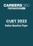 CUET 2023 Italian Question Paper