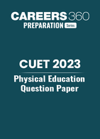 CUET 2023 Physical Education Question Paper