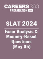 SLAT 2024 Exam Analysis and Memory-Based Questions (May 05)