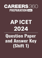 AP ICET 2024 Question Paper and Answer Key (Shift 1)