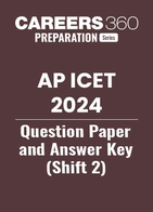 AP ICET 2024 Question Paper and Answer Key (Shift 2)