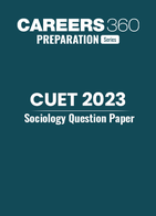 CUET 2023 Sociology Question Paper