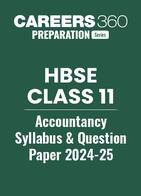 HBSE Class 11 Accountancy Syllabus 2024- 25