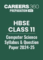 HBSE Class 11 Computer Science Syllabus 2024- 25
