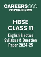 HBSE Class 11 English Elective Syllabus 2024- 25
