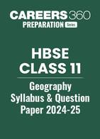 HBSE Class 11 Geography Syllabus 2024- 25